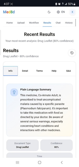 Med8d – screenshot 9