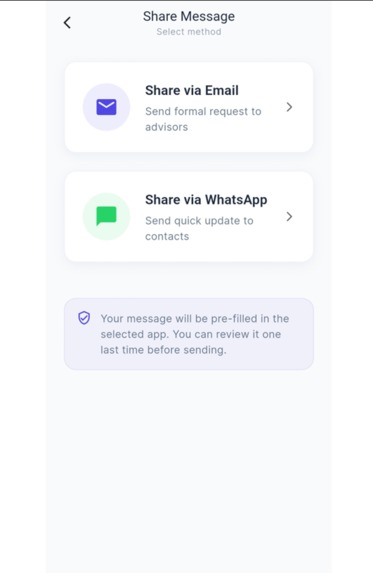 LeaveMate – screenshot 6