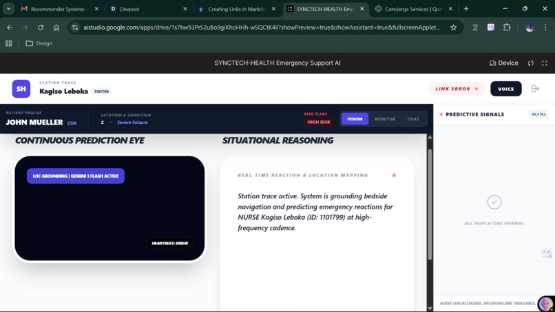 Synctech health – screenshot 1