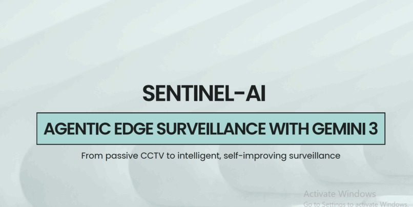 Sentinel AI – screenshot 1