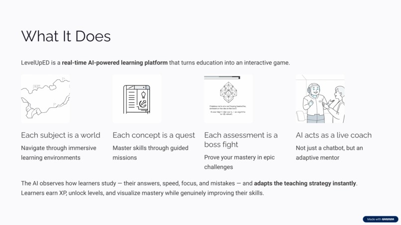 LevelUpED - Learn like a game. Master like a pro – screenshot 8