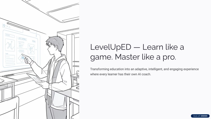 LevelUpED - Learn like a game. Master like a pro – screenshot 10