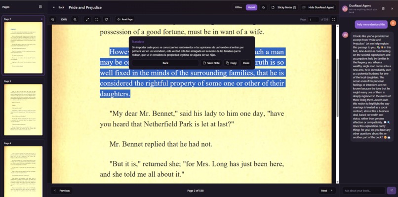 DuoRead – screenshot 5