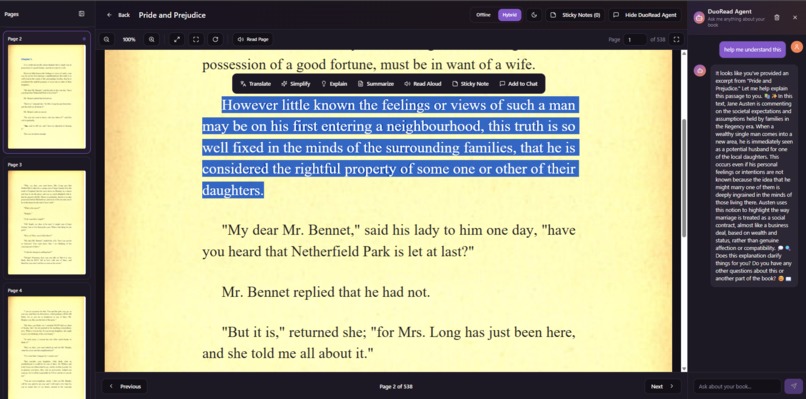 DuoRead – screenshot 4