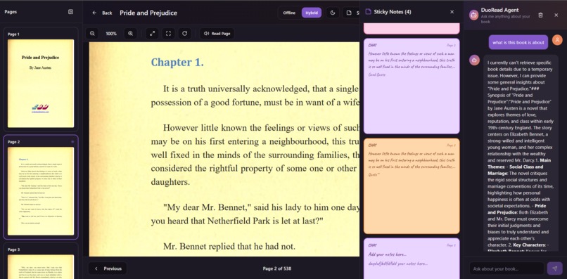 DuoRead – screenshot 2