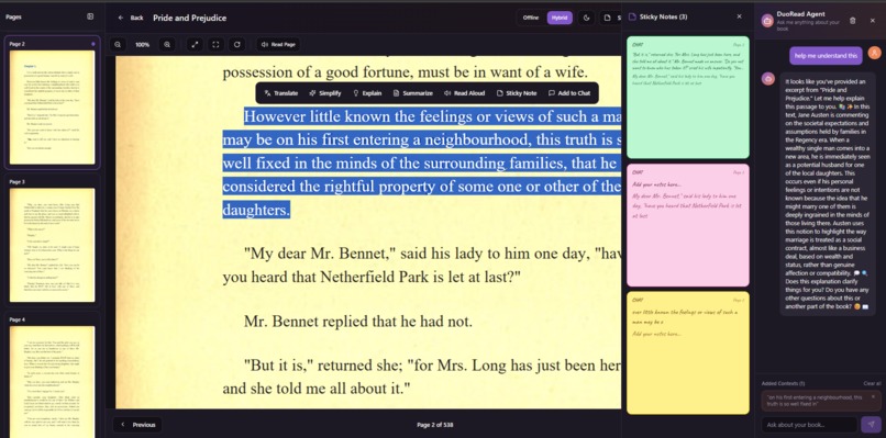 DuoRead – screenshot 6