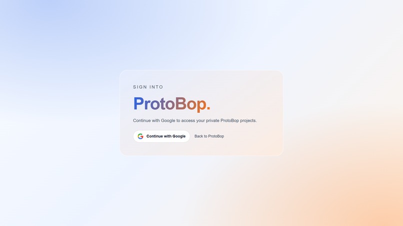 ProtoBop – screenshot 1