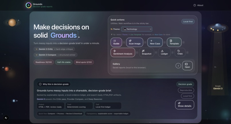 Grounds – screenshot 1