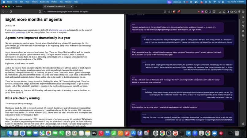 Podio AI – screenshot 3
