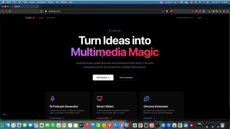 Podio AI – screenshot 2