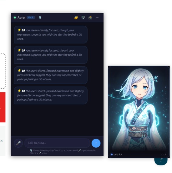 AURA LCE – screenshot 2