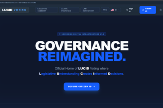 Lucid Voting Platform