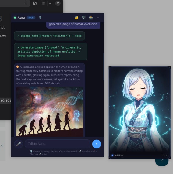 AURA LCE – screenshot 3