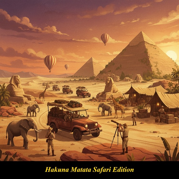 Hakuna Matata Safari AI – screenshot 7