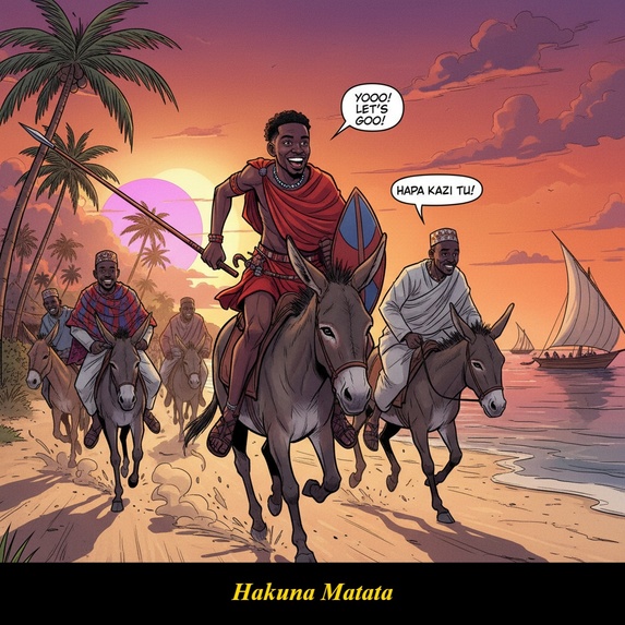 Hakuna Matata Safari AI – screenshot 10