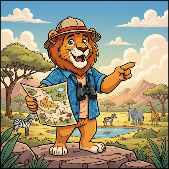 Hakuna Matata Safari AI – screenshot 12