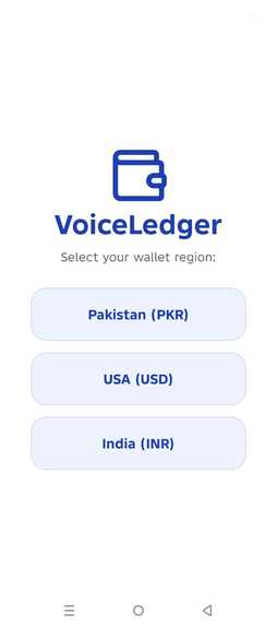 VoiceLedger AI: Speak to Track Your Money – screenshot 6