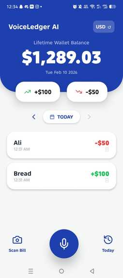 VoiceLedger AI: Speak to Track Your Money – screenshot 9