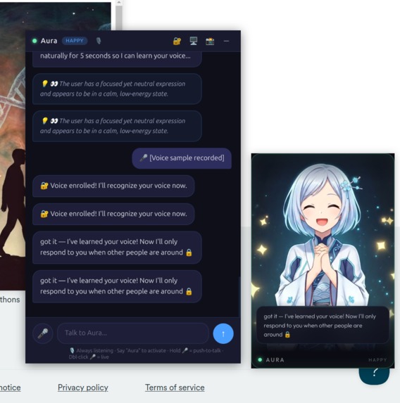 AURA LCE – screenshot 4