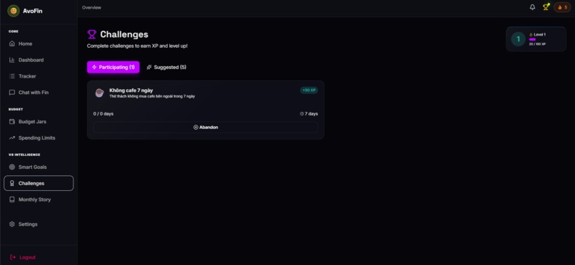 AvoFin – screenshot 8