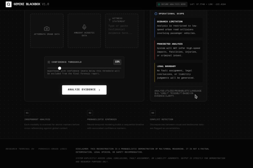 Gemini Blackbox – screenshot 2
