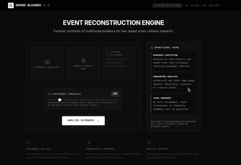 Gemini Blackbox – screenshot 3