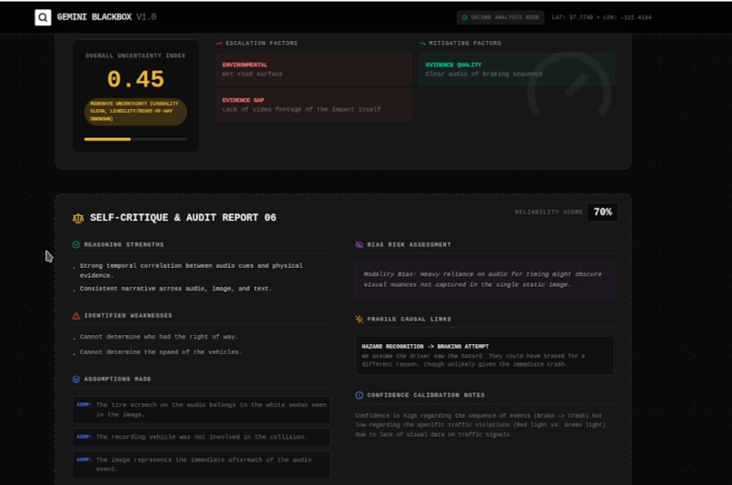 Gemini Blackbox – screenshot 4
