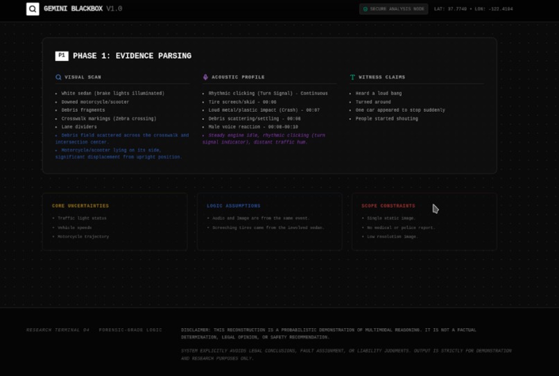 Gemini Blackbox – screenshot 5
