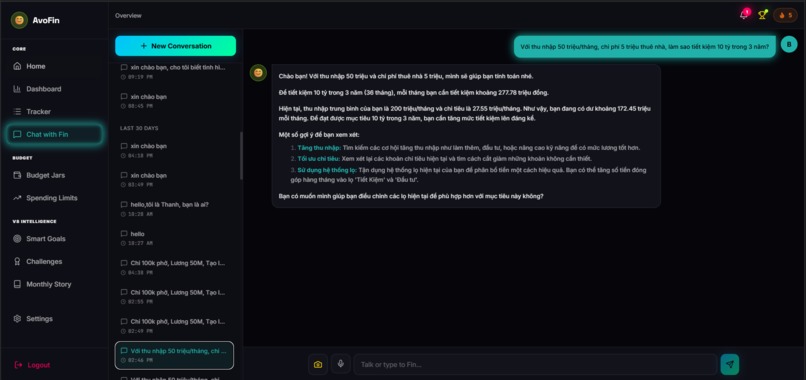 AvoFin – screenshot 3