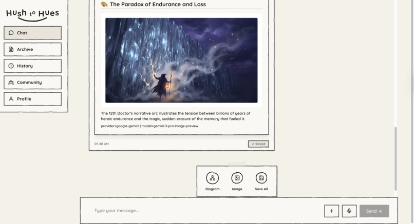 Hush to Hues – screenshot 2