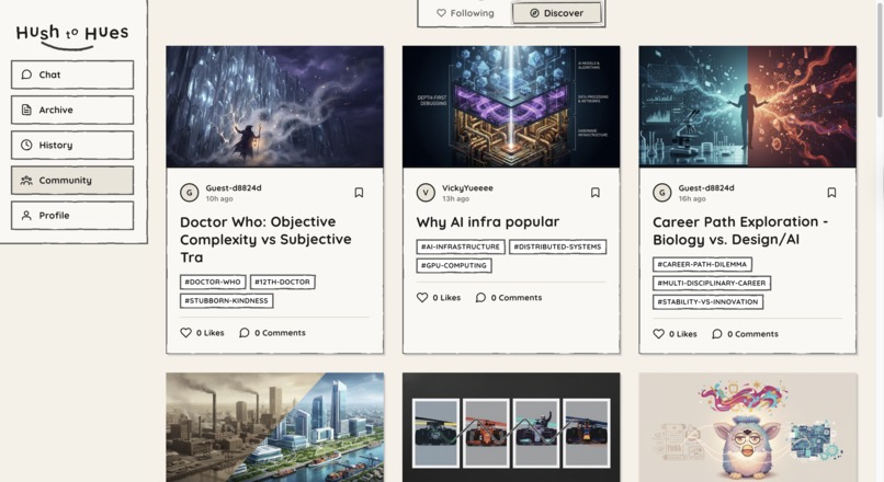 Hush to Hues – screenshot 8
