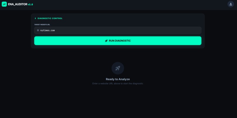ENA Auditor – screenshot 1
