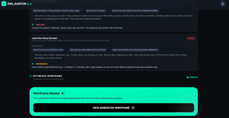 ENA Auditor – screenshot 6