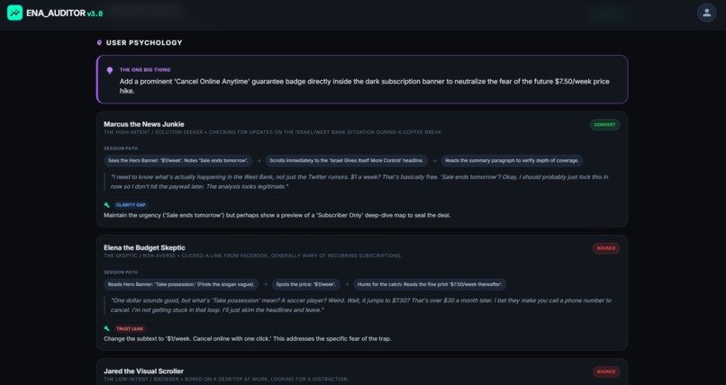 ENA Auditor – screenshot 4