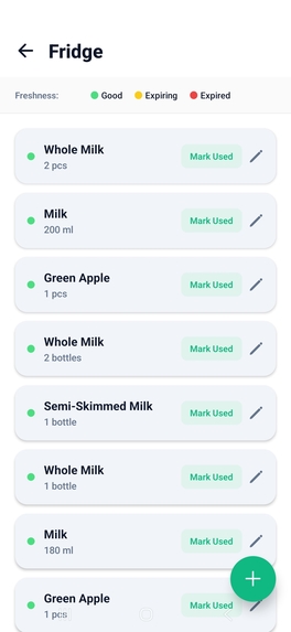 FreshIQ - cook with what you already have – screenshot 6