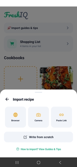 FreshIQ - cook with what you already have – screenshot 2