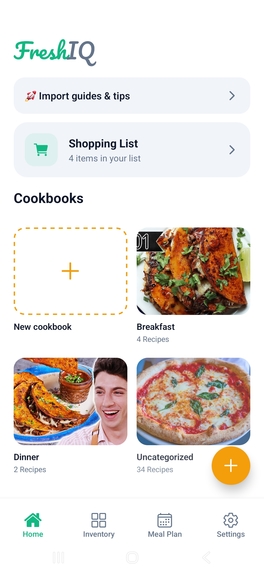FreshIQ - cook with what you already have – screenshot 1