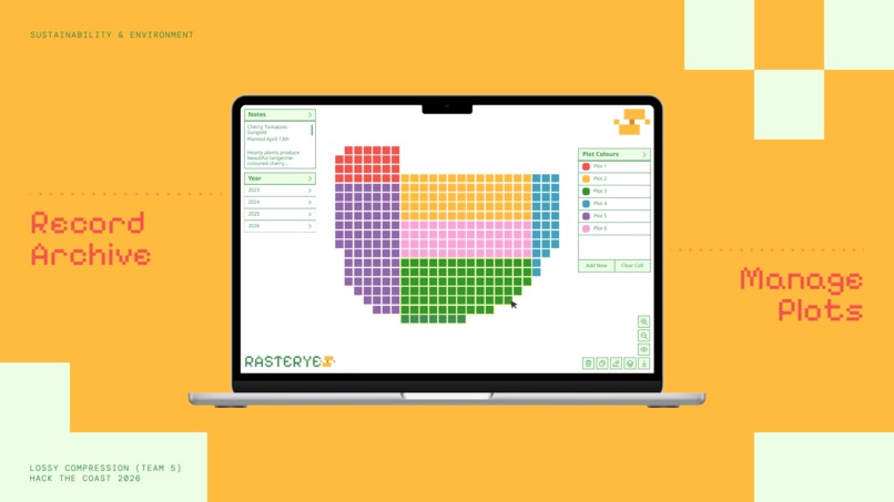 Rasterye – screenshot 5