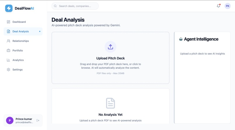 Deal Flow AI – screenshot 2
