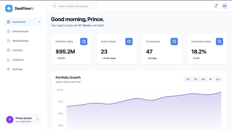 Deal Flow AI – screenshot 3