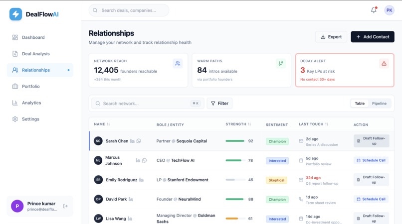 Deal Flow AI – screenshot 5