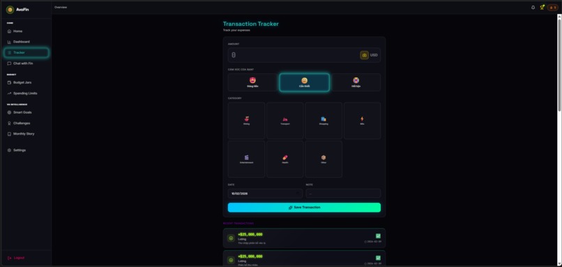 AvoFin – screenshot 5