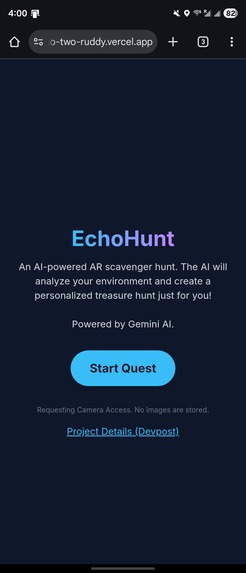 EchoHunt – screenshot 1