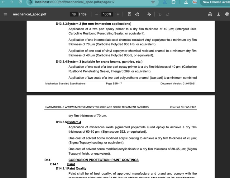 SpecSearch – screenshot 4