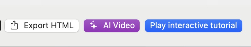 Trace - Workflow-to-Tutorial AI Tool – screenshot 4
