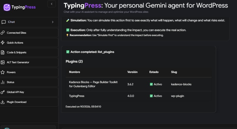 TypingPress – screenshot 4