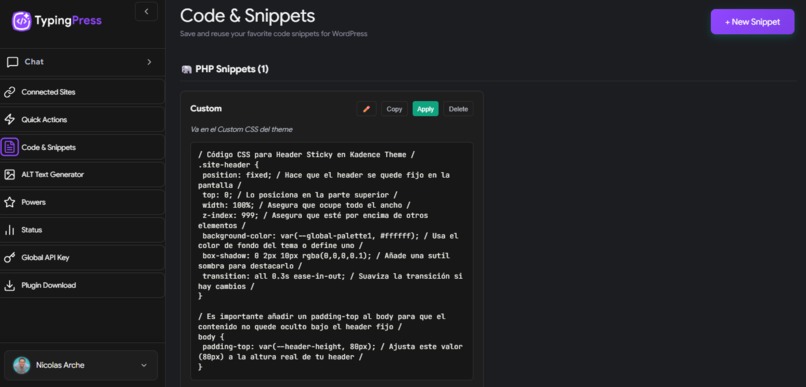 TypingPress – screenshot 5