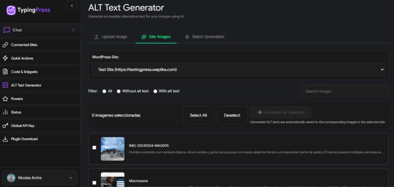 TypingPress – screenshot 6