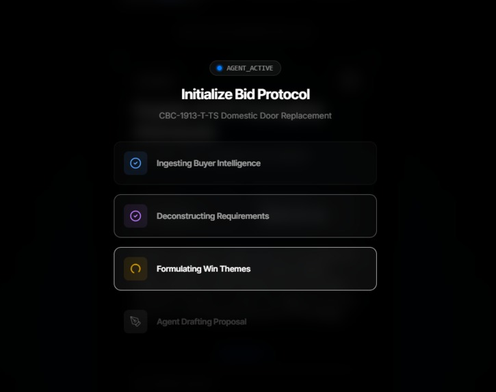 Bidswipe AI – screenshot 2