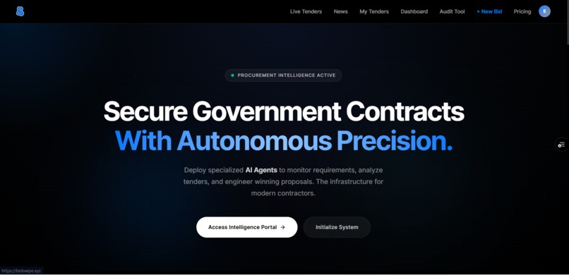 Bidswipe AI – screenshot 4